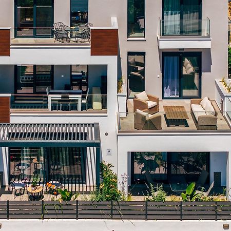 Апартаменты Kleoniki & Irida Residential Complexes Офринио Экстерьер фото