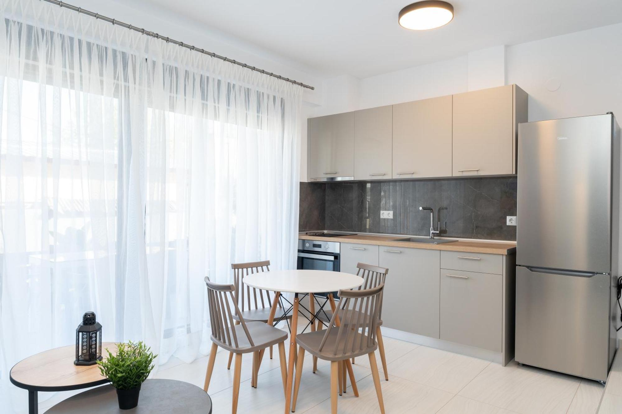 Апартаменты Kleoniki & Irida Residential Complexes Офринио Экстерьер фото