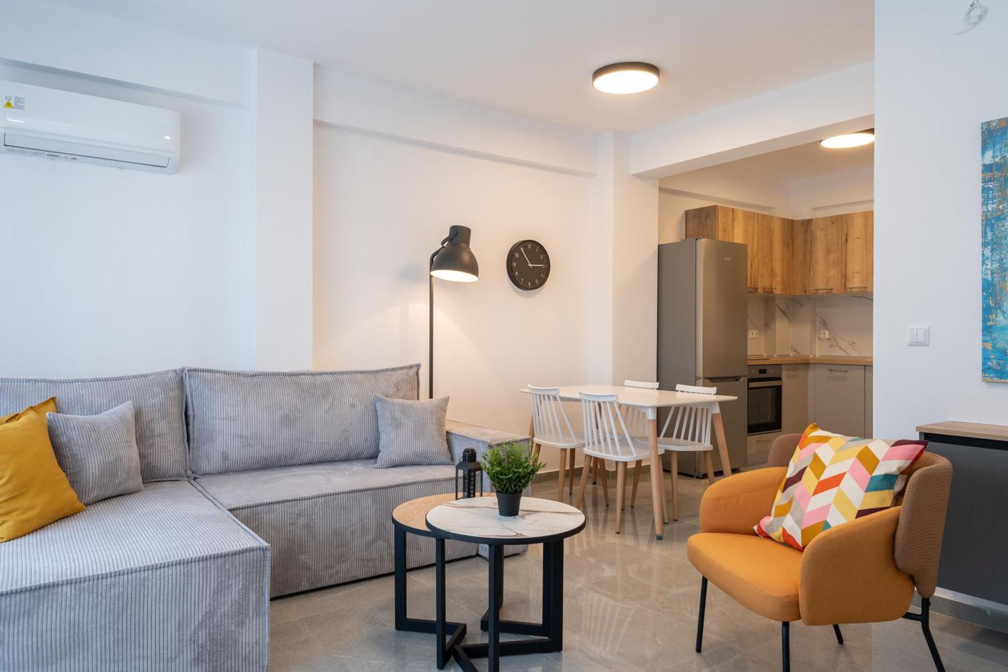 Апартаменты Kleoniki & Irida Residential Complexes Офринио Экстерьер фото