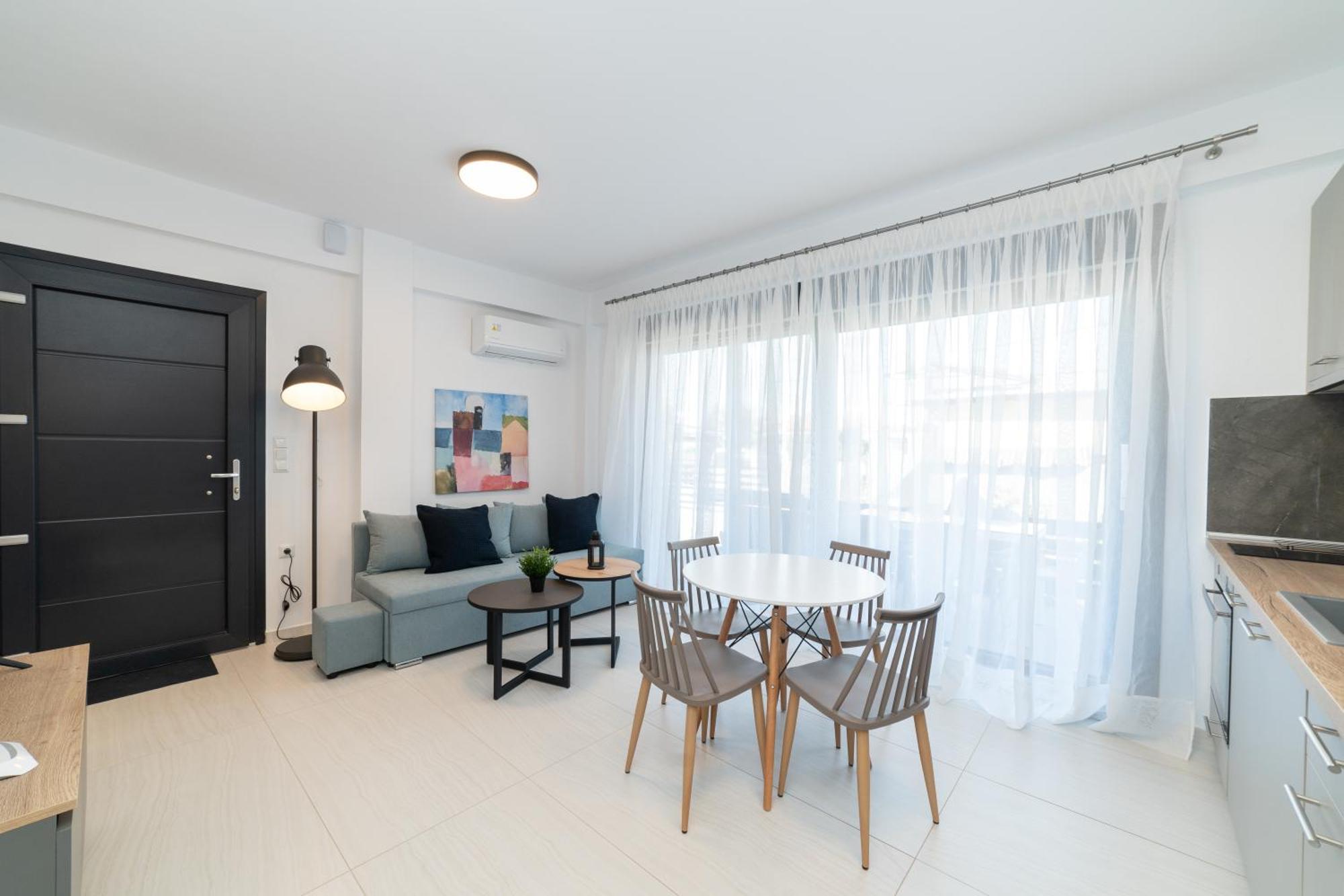 Апартаменты Kleoniki & Irida Residential Complexes Офринио Экстерьер фото